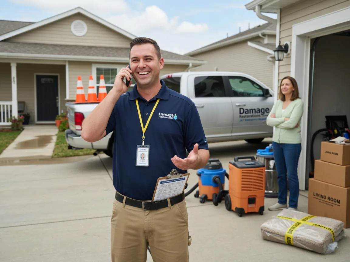 Water Damage Restoration Castine, ME FAQs